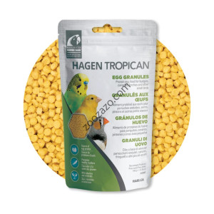 Яйчни гранули Протеинова яйчна храна за Птици, 150 гр. - Hari Hagen Tropican Egg Granules Protein Egg Food for Pet Birds